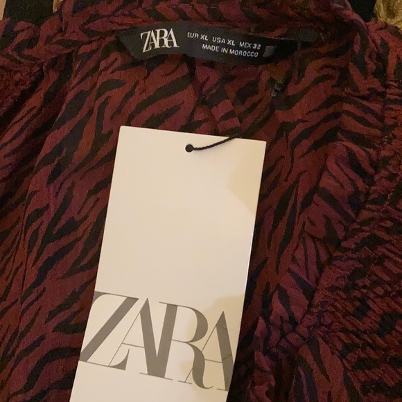 Animal Print Mini Dress - Picture 3 of 5